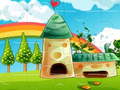 Cluiche Spring Illustration Puzzle