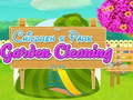 Cluiche Children's Park Garden Cleaning