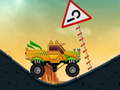 Cluiche Monster Trucks Game for Kids
