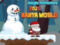 Cluiche Jungle Adventure 2021 Santa world