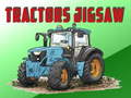 Cluiche Tractors Jigsaw