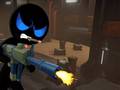 Cluiche Stickman Armed Assassin Cold Space