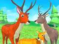 Cluiche Deer Simulator: Animal Family 3D