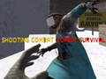 Cluiche Shooting Combat Zombie Survival