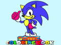 Cluiche Sonic Coloring Book