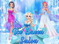 Cluiche Ice Queen Salon