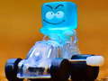 Cluiche Funny Racing Cars Puzzle