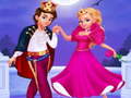Cluiche Cinderella Dress Up:Prince Fashion Charming
