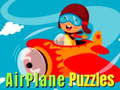 Cluiche Airplane Puzzles