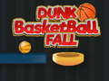 Cluiche Basket Dunk Fall 