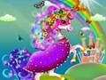 Cluiche Unicorne Dress Up girls