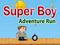 Cluiche Super Boy Adventure Run