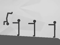 Cluiche Stickman Destruction 3 Heroes