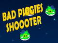 Cluiche Bad Piggies Shooter