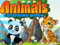 Cluiche Animals Coloring Book  