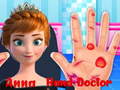 Cluiche Anna hand doctor