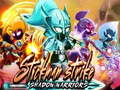 Cluiche stickman strike shadow warriors