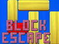 Cluiche Block escape