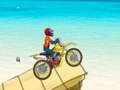 Cluiche Motocross Beach Jumping
