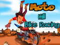 Cluiche Moto Hill bike Racing‏