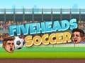 Cluiche Five heads Soccer