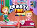 Cluiche Baby Hazel Laundry Time