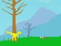 Cluiche Dino Run: Escape Extinction 