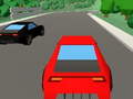 Cluiche Low poly car racing