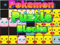 Cluiche Pokémon Puzzle Blocks