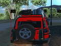 Cluiche Truck Simulator OffRoad 4