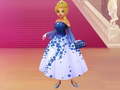 Cluiche Fantasy Cinderella Dress Up