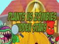 Cluiche Plants Vs Zombies Hidden Stars