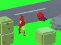 Cluiche Iron Man vs Spiders