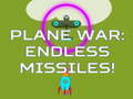 Cluiche Plane War: Endless Missiles!