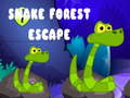 Cluiche Snake Forest Escape