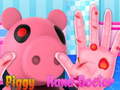 Cluiche Piggy Hand Doctor 
