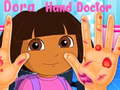 Cluiche Dora Hand Doctor