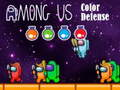 Cluiche Among Us Color Defense