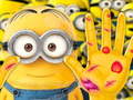 Cluiche Minion hand doctor 