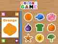 Cluiche Colors Game