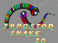 Cluiche Impostor Snake IO