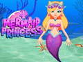 Cluiche Mermaid Princess 