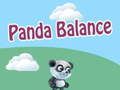 Cluiche Panda Balance