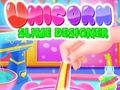 Cluiche Unicorn Slime Designer