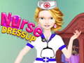 Cluiche Nurse Dress Up 