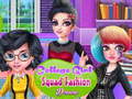 Cluiche College Girl Squad Fashion Dressup