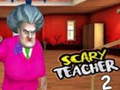 Cluiche Scary Teacher 2