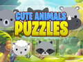 Cluiche Cute Animals Puzzles