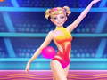 Cluiche Gymnastic Girl Dress Up