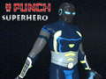 Cluiche Punch Superhero